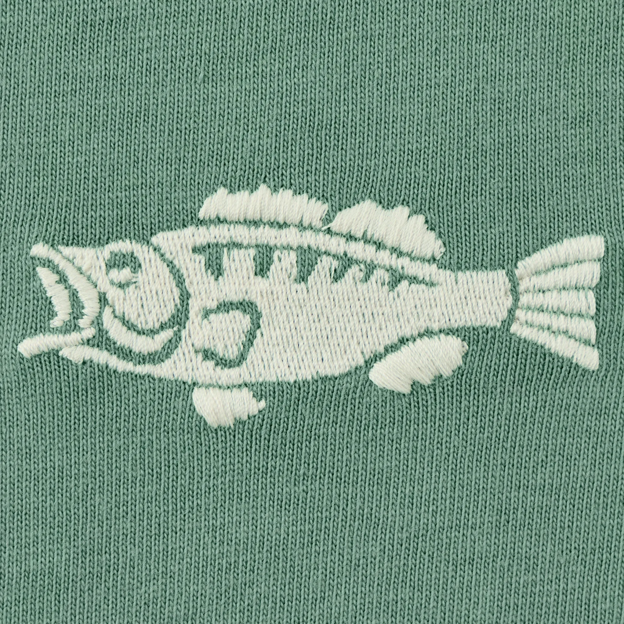 Men's Bass Fish Short Sleeve Crusher Tee sold by Life is Good product image thumbnail 2