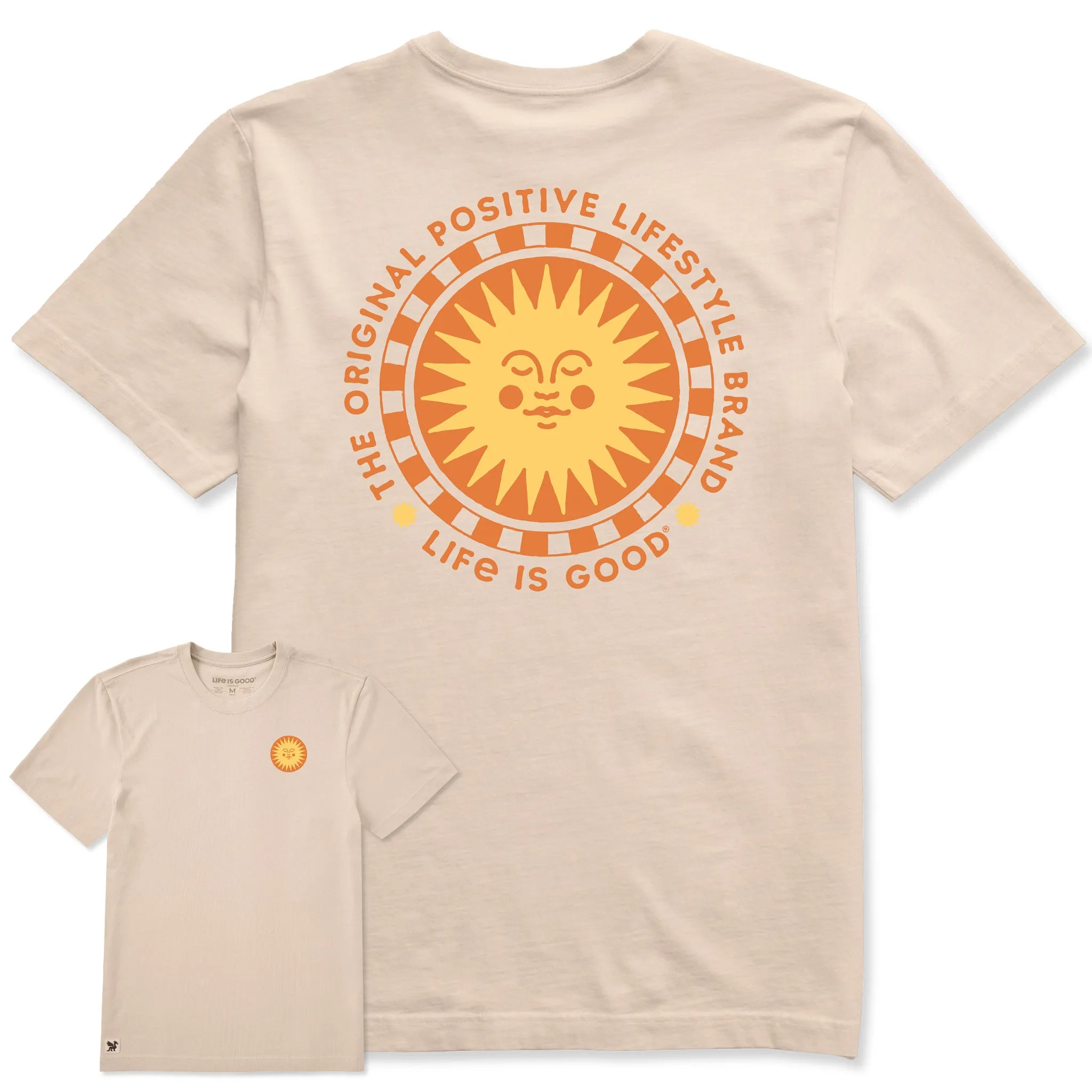 Men's Original Positive Lifestyle Short Sleeve Tee sold by Life is Good