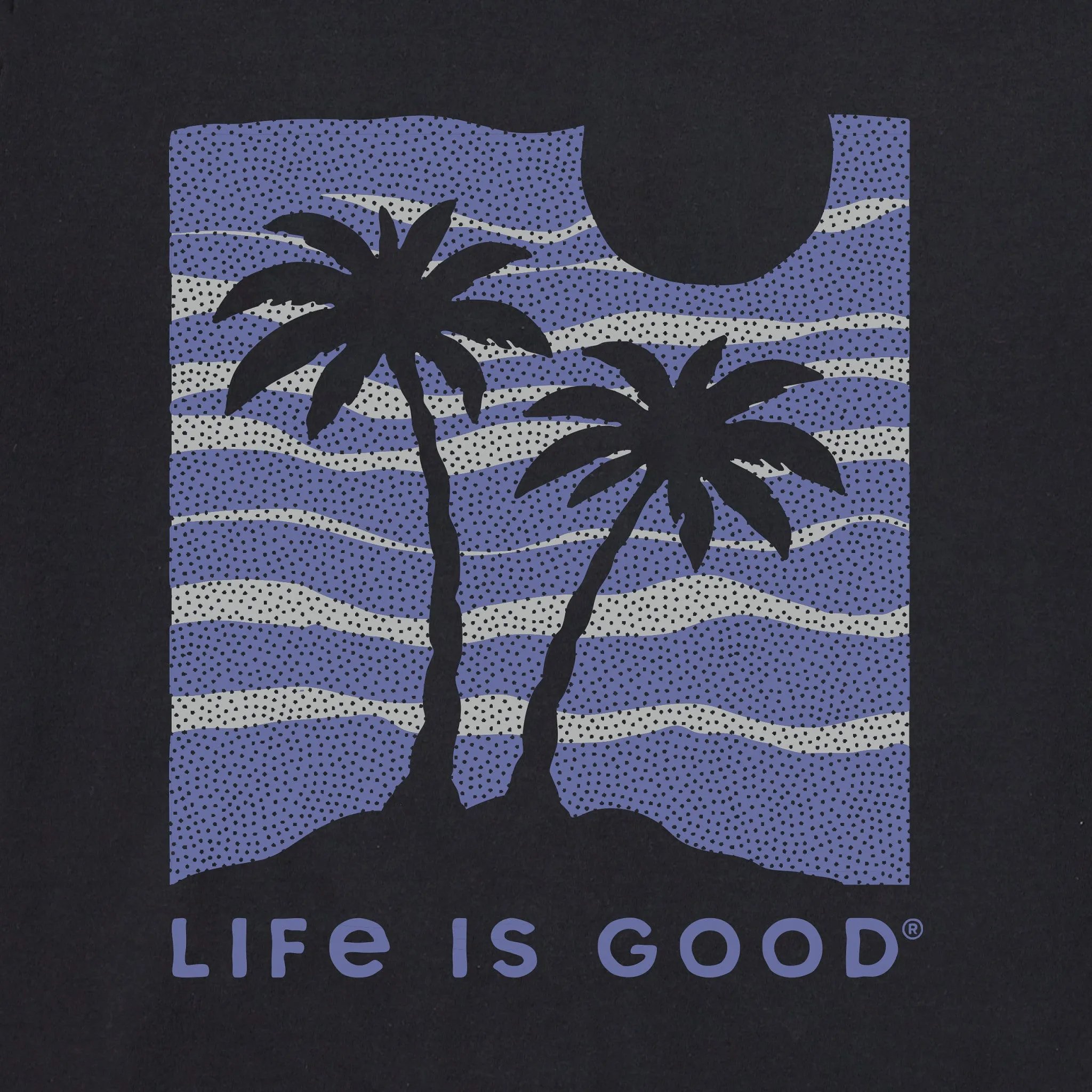 Men's Two Palms at Sunset Short Sleeve Tee sold by Life is Good product image thumbnail 2