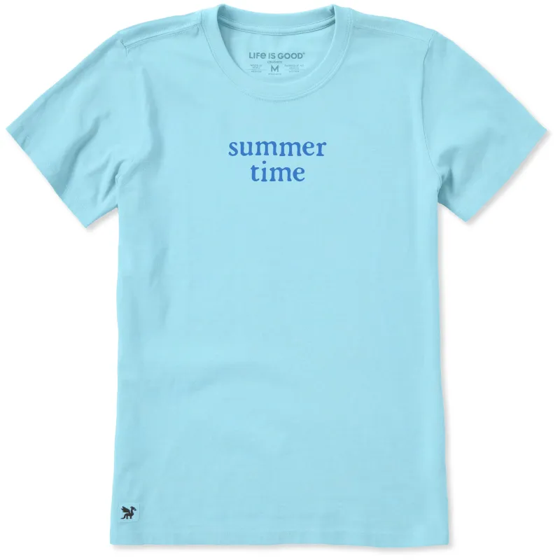 Women's Summertime Short Sleeve Crusher Tee made by Life is Good