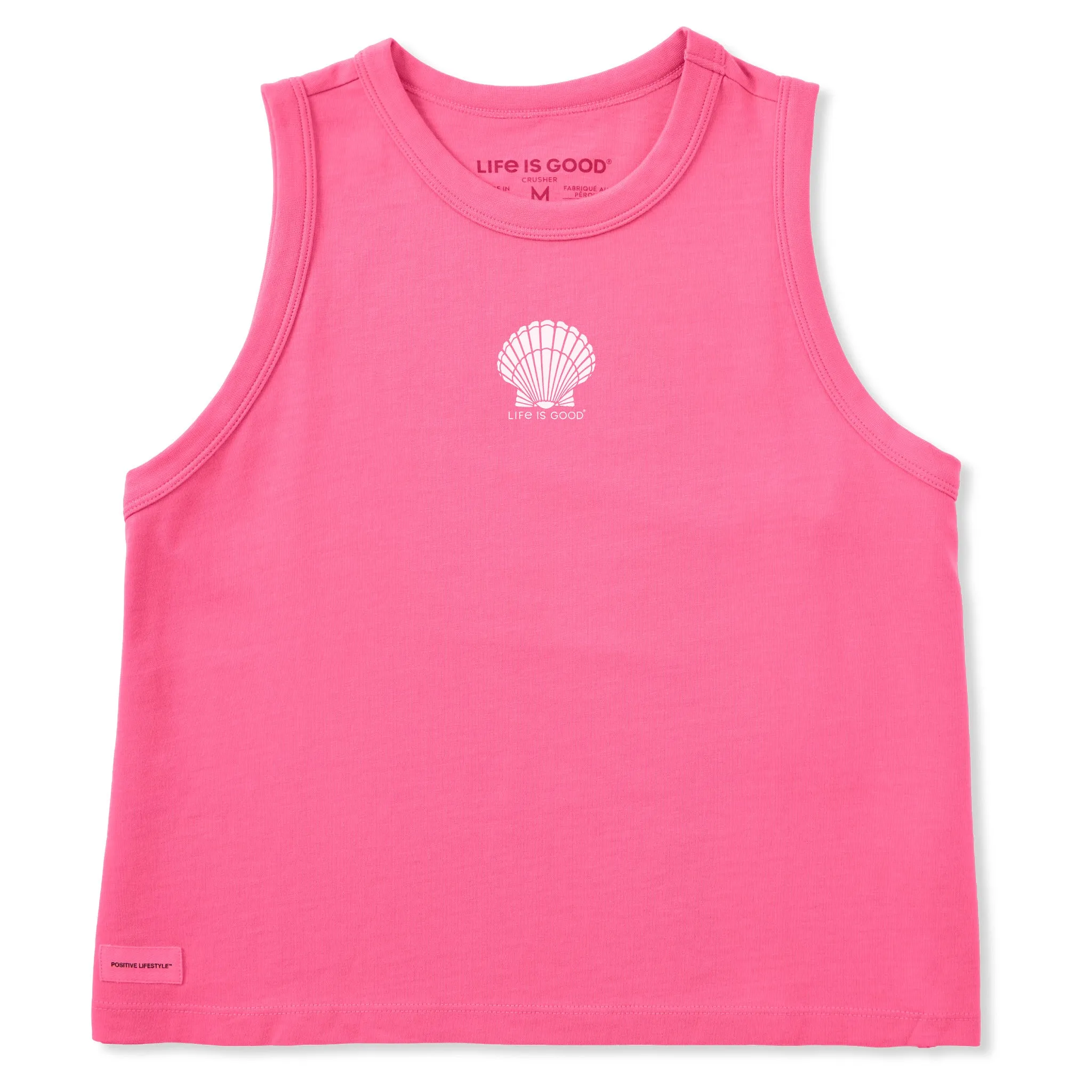 Women's Simple Seashell Crusher Boxy Tank sold by Life is Good