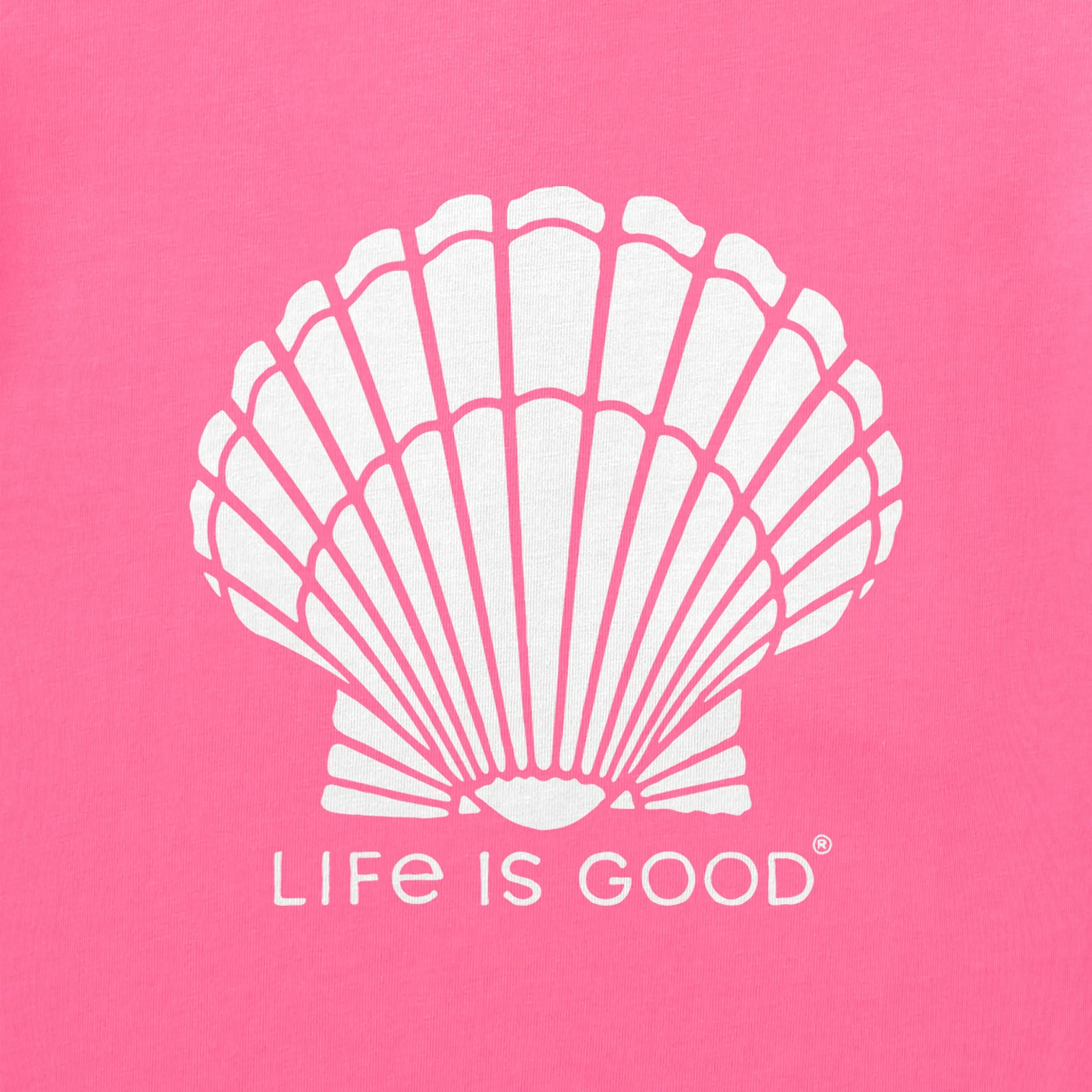 Women's Simple Seashell Crusher Boxy Tank sold by Life is Good product image thumbnail 2