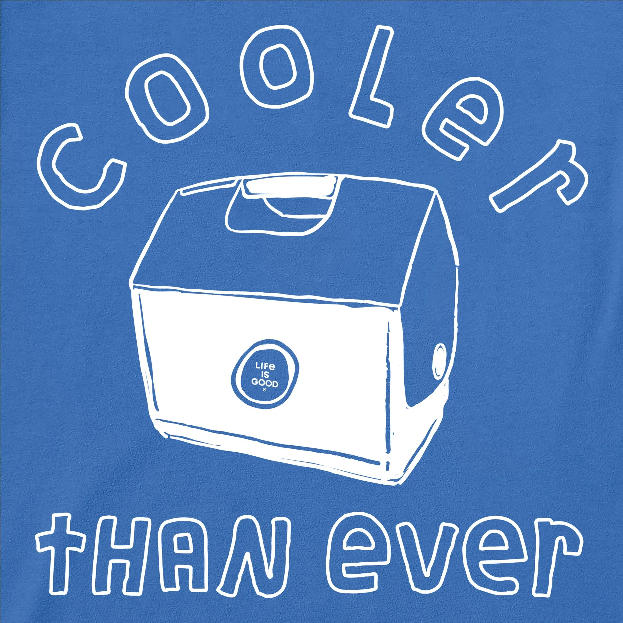 Women's Cooler Than Ever Crusher Boxy Tank sold by Life is Good product image thumbnail 2