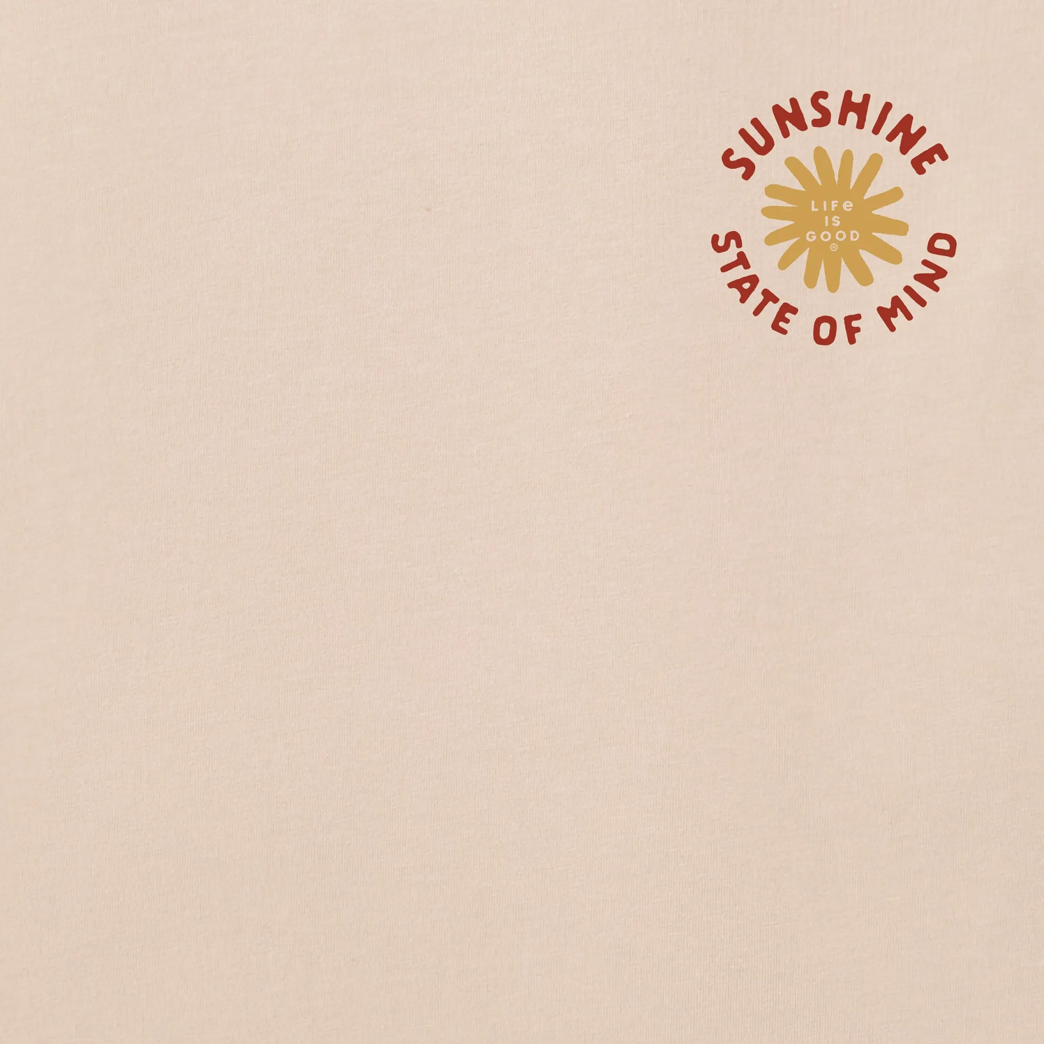 Men's Sunshine State of Mind Badge Short Sleeve Tee sold by Life is Good product image thumbnail 2