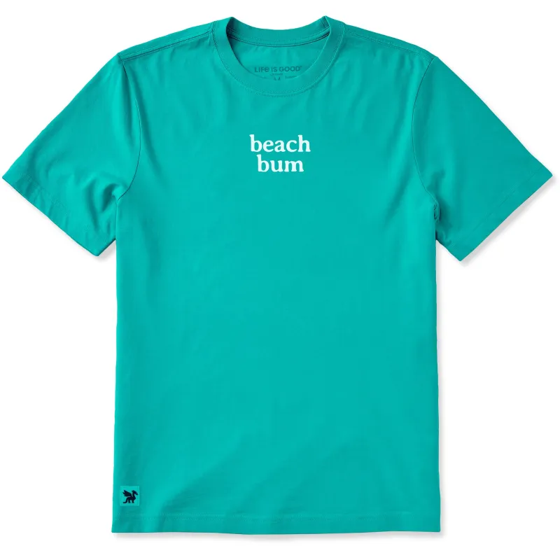 Men's Beach Bum Short Sleeve Crusher Tee made by Life is Good