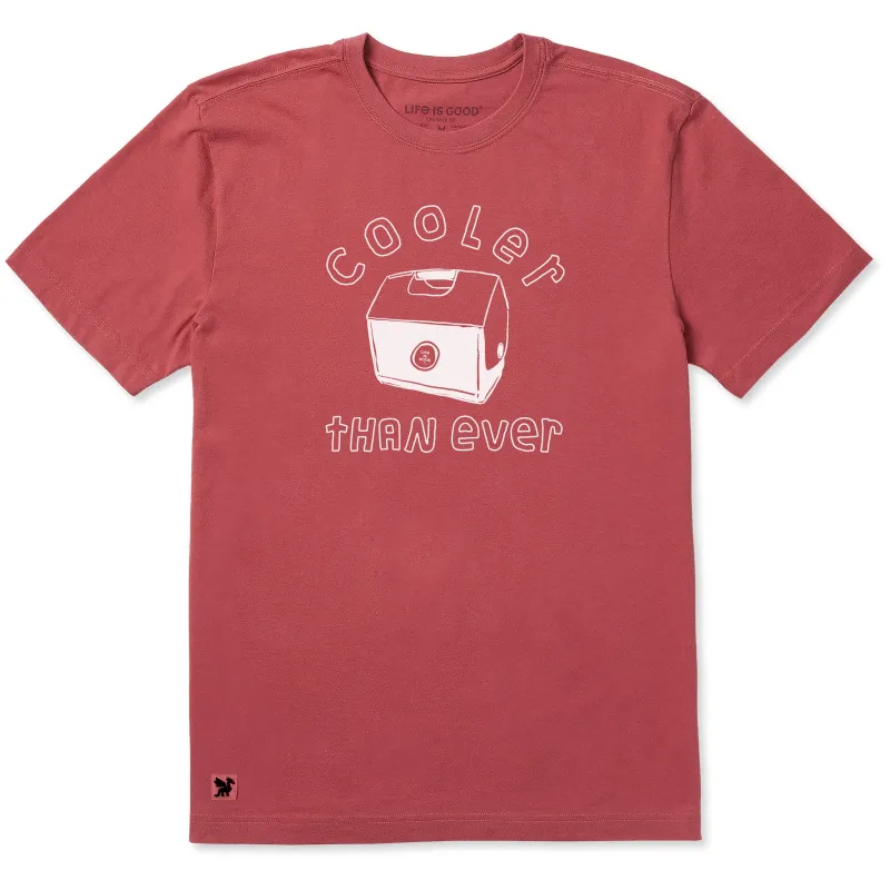 Men's Cooler Than Ever Short Sleeve Crusher Tee made by Life is Good