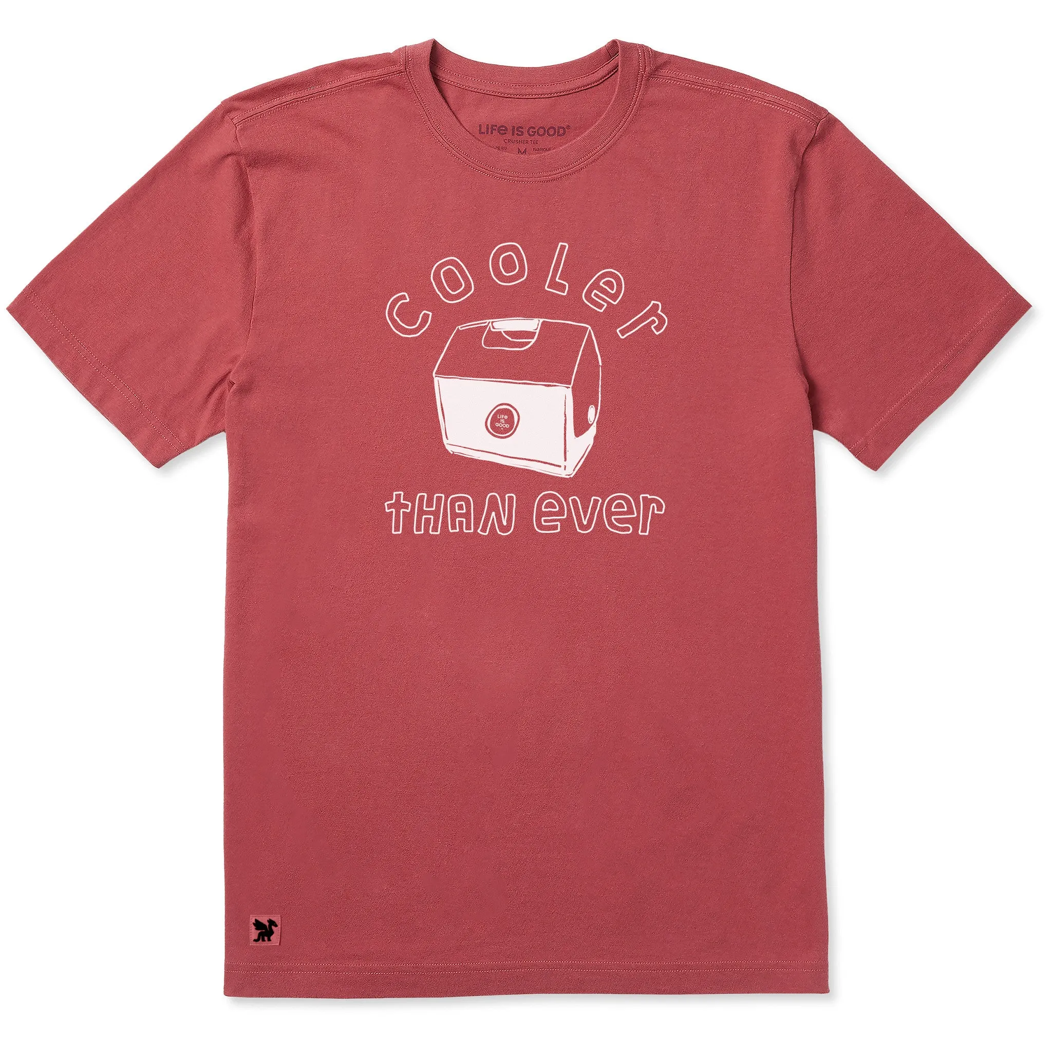 Men's Cooler Than Ever Short Sleeve Crusher Tee sold by Life is Good