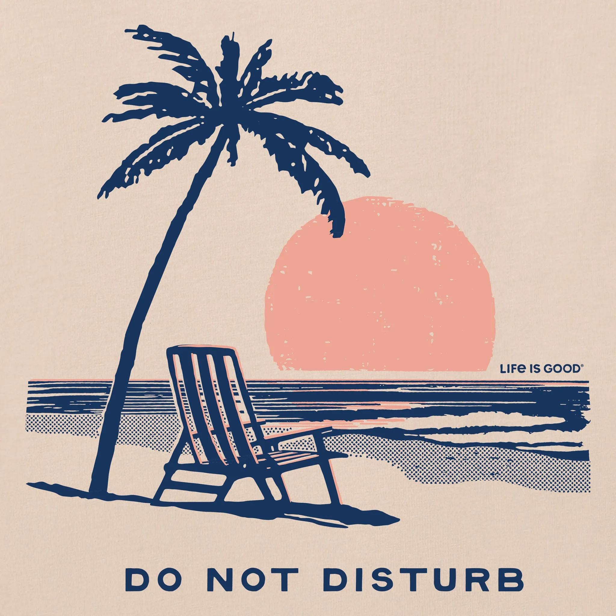 Men's Do Not Disturb Short Sleeve Tee sold by Life is Good product image thumbnail 4