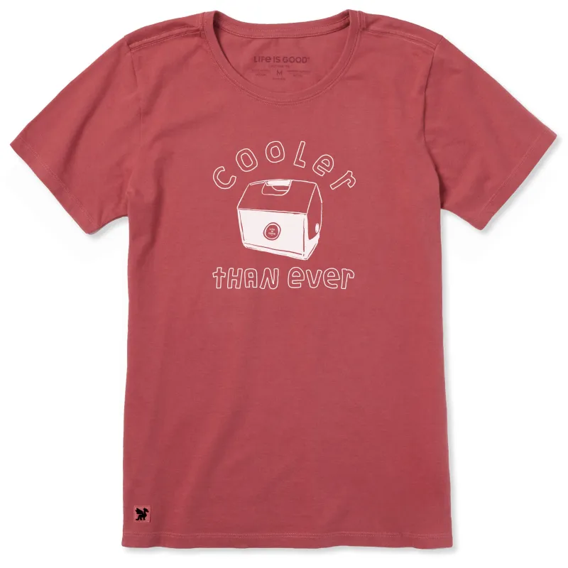 Women's Cooler Than Ever Short Sleeve Crusher Tee made by Life is Good