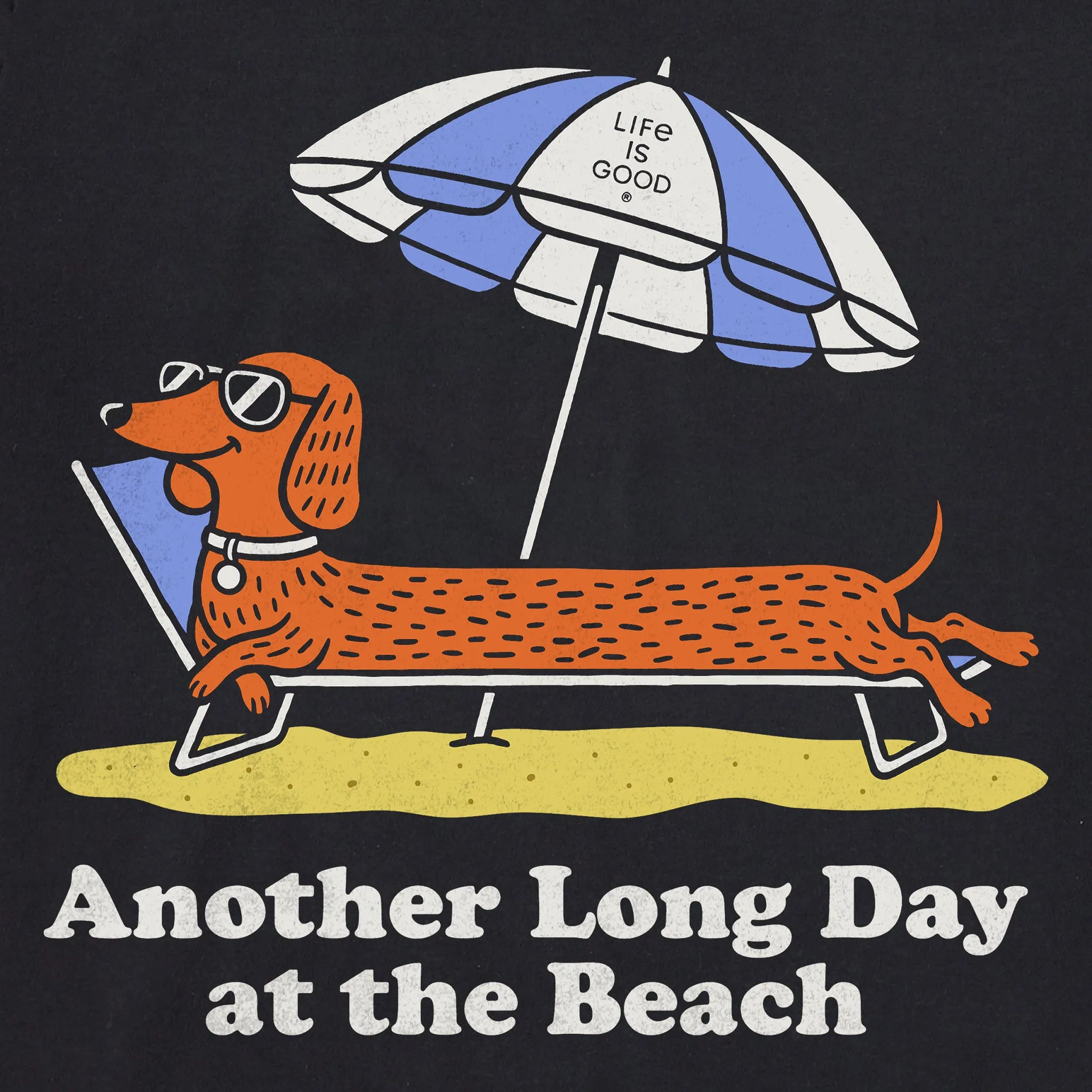 Women's Another Long Day at the Beach Short Sleeve Tee sold by Life is Good product image thumbnail 2