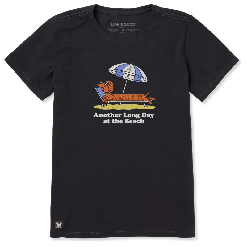 Women's Another Long Day at the Beach Short Sleeve Tee made by Life is Good
