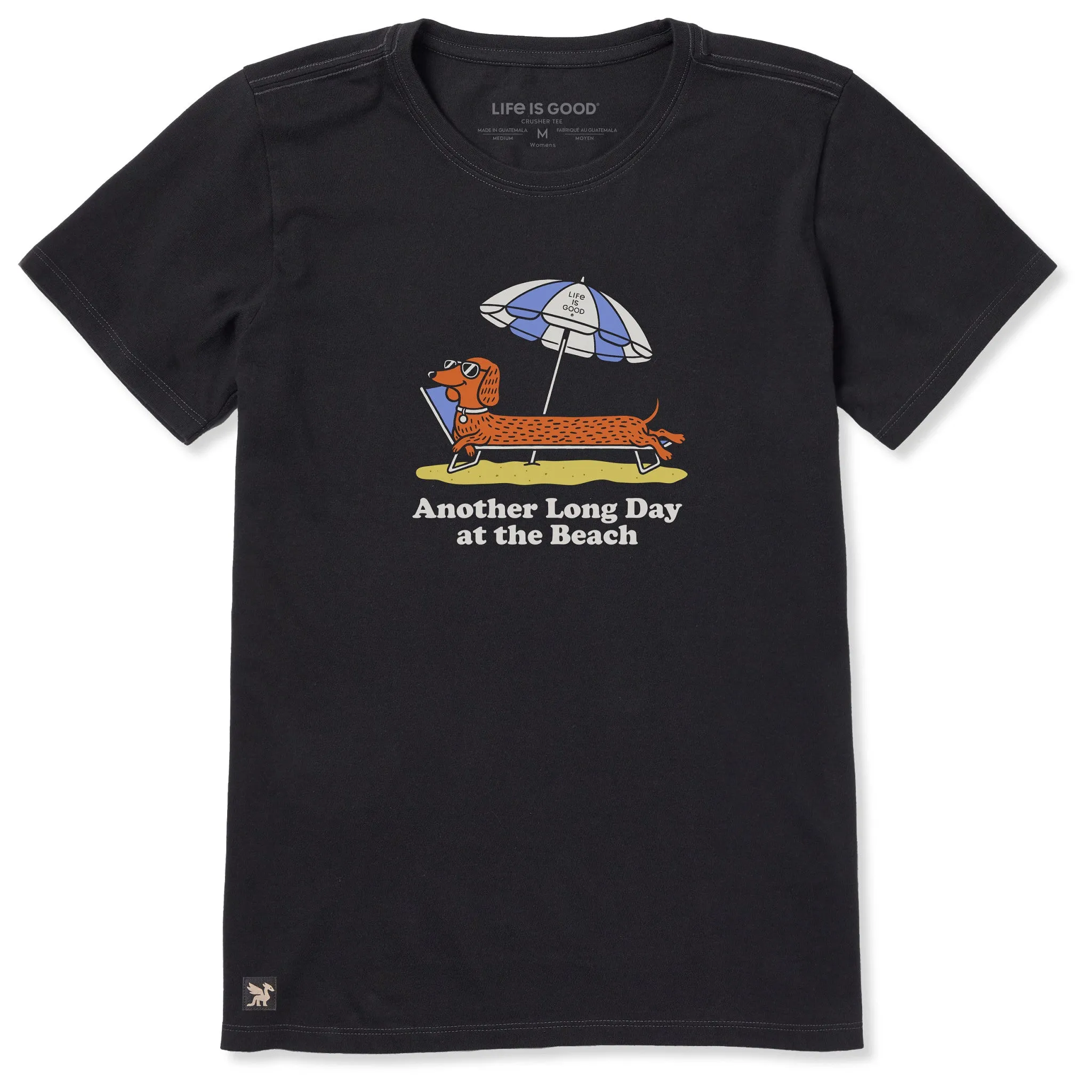 Women's Another Long Day at the Beach Short Sleeve Tee sold by Life is Good