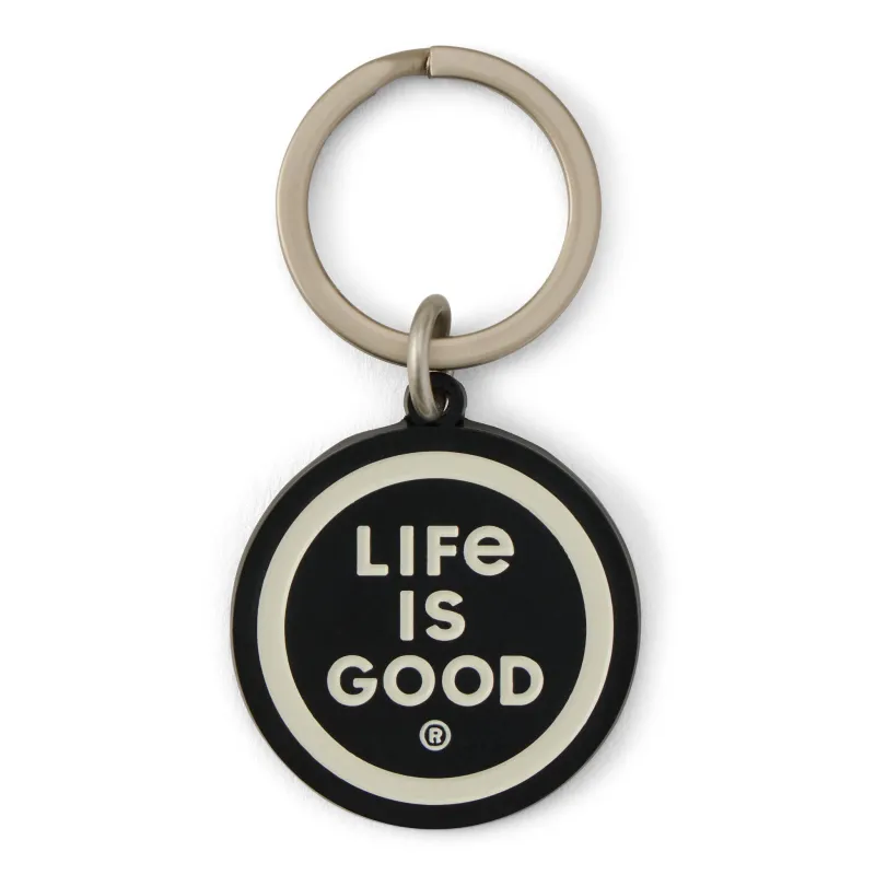 LIG Coin Kind Keychain made by Life is Good