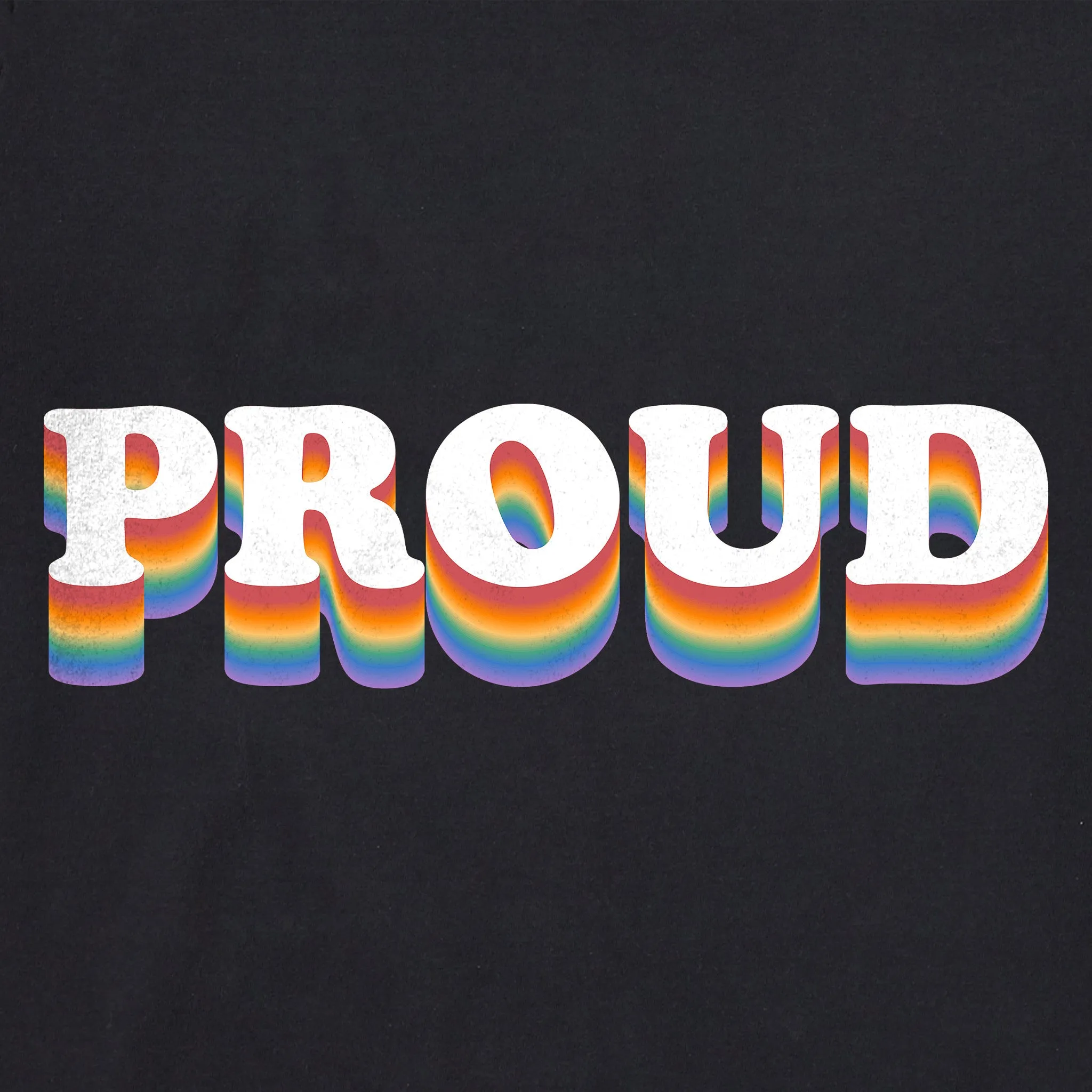 Women's Proud Rainbow Crusher Boxy Tank sold by Life is Good product image thumbnail 2