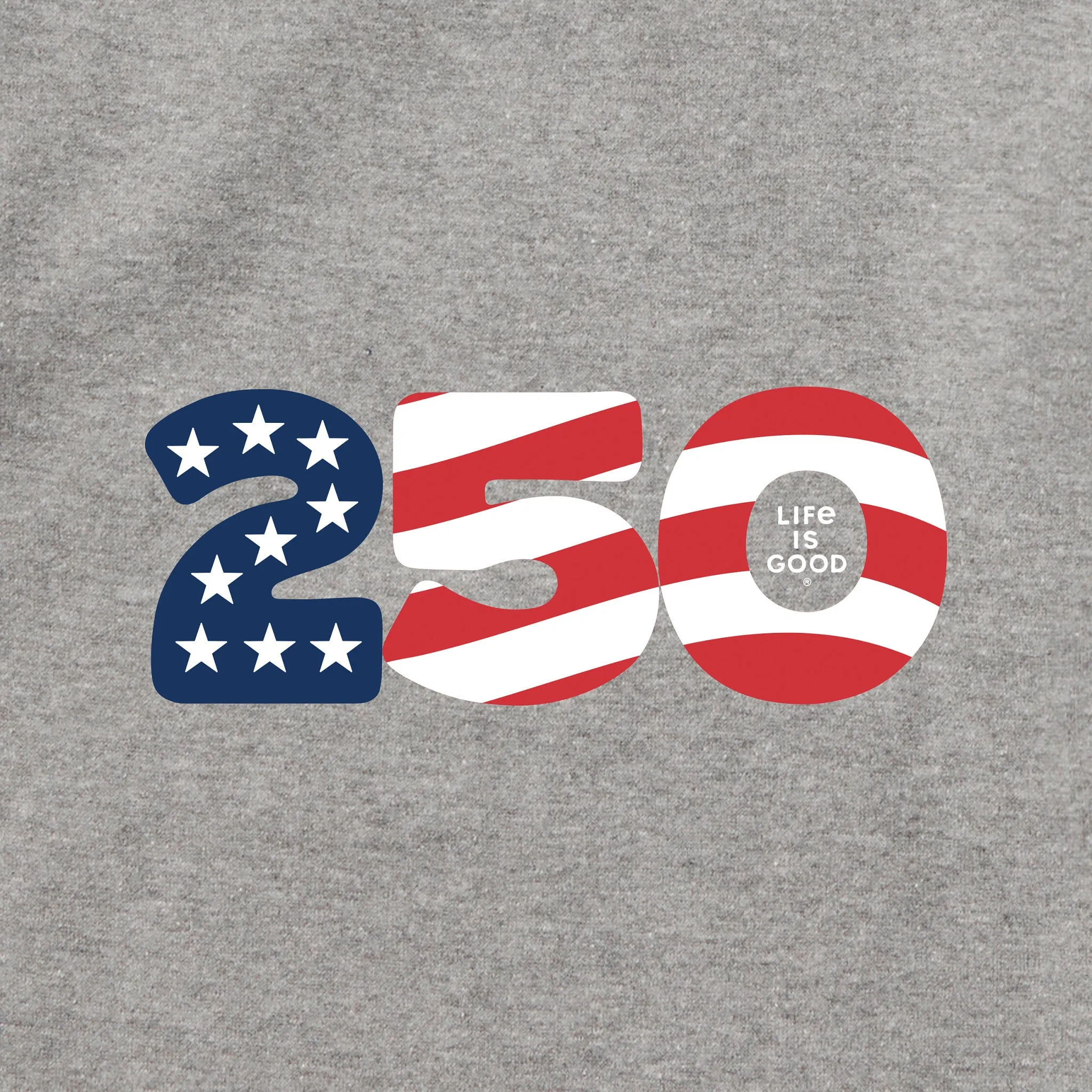 Adult Unisex 250 Flag Every Wear Hoodie Sweatshirt sold by Life is Good product image thumbnail 4
