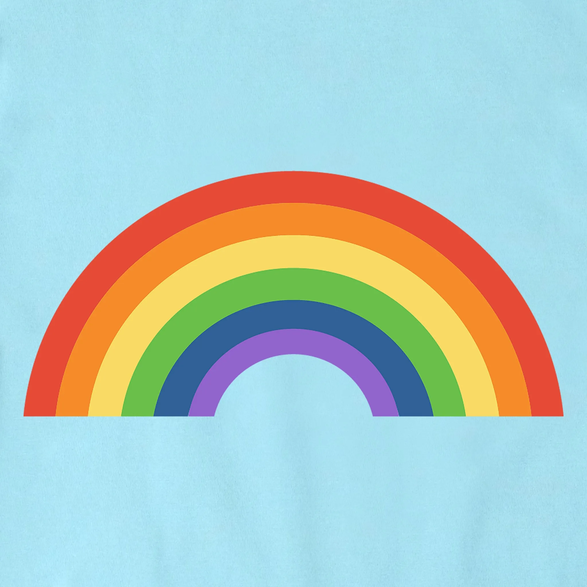 Women's Mini Rainbow Short Sleeve Crusher Tee sold by Life is Good product image thumbnail 2