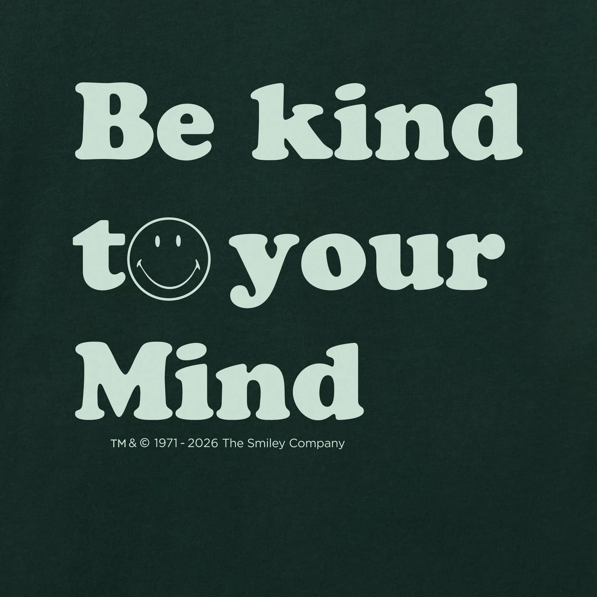 Men's LIG x Smiley Be Kind Short Sleeve Crusher Tee sold by Life is Good product image thumbnail 3