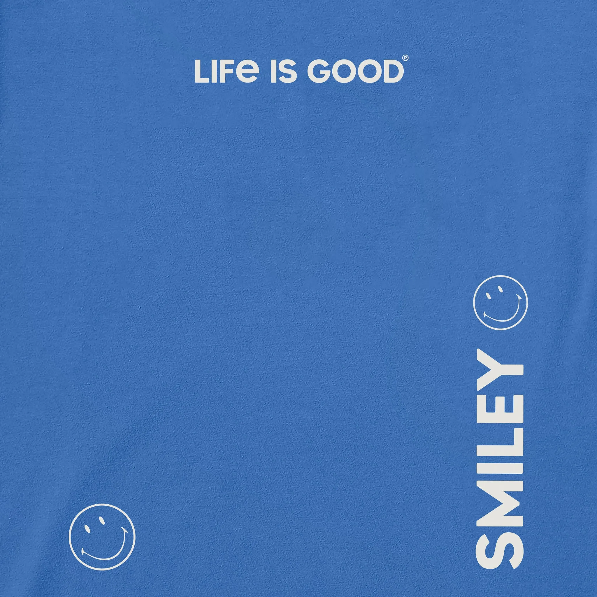 Men's LIG x Smiley Be Kind Short Sleeve Crusher Tee sold by Life is Good product image thumbnail 5