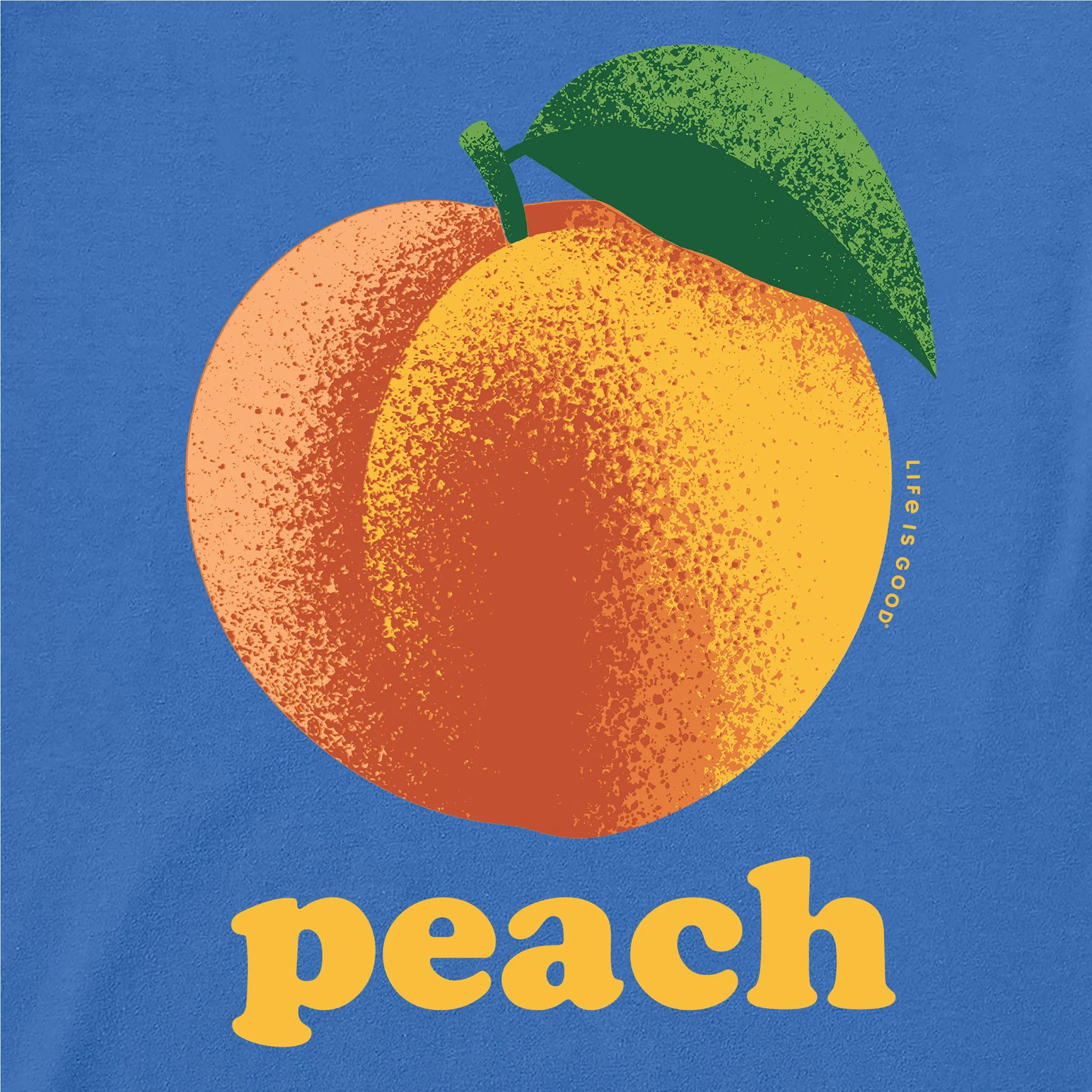 Women's Simple Peach Short Sleeve Crusher Boxy Tee sold by Life is Good product image thumbnail 2
