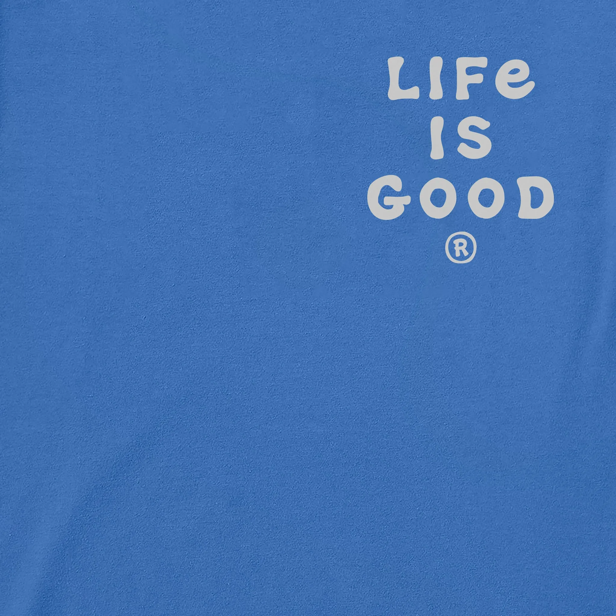 Men's Take it Outside Rocket Leash Short Sleeve Crusher-LITE Tee sold by Life is Good product image thumbnail 3