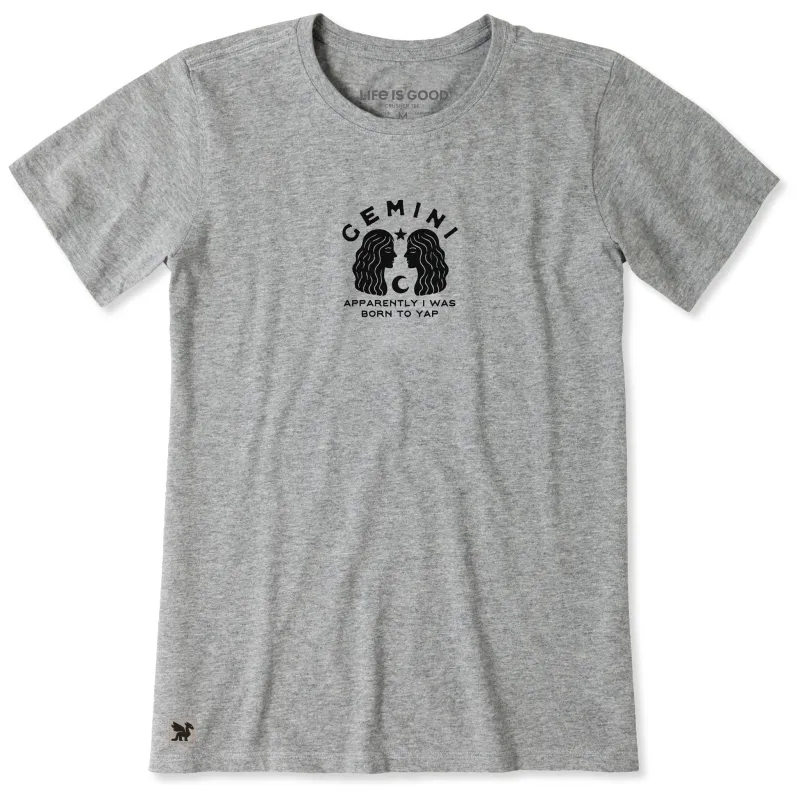 Women's Gemini Short Sleeve Tee made by Life is Good