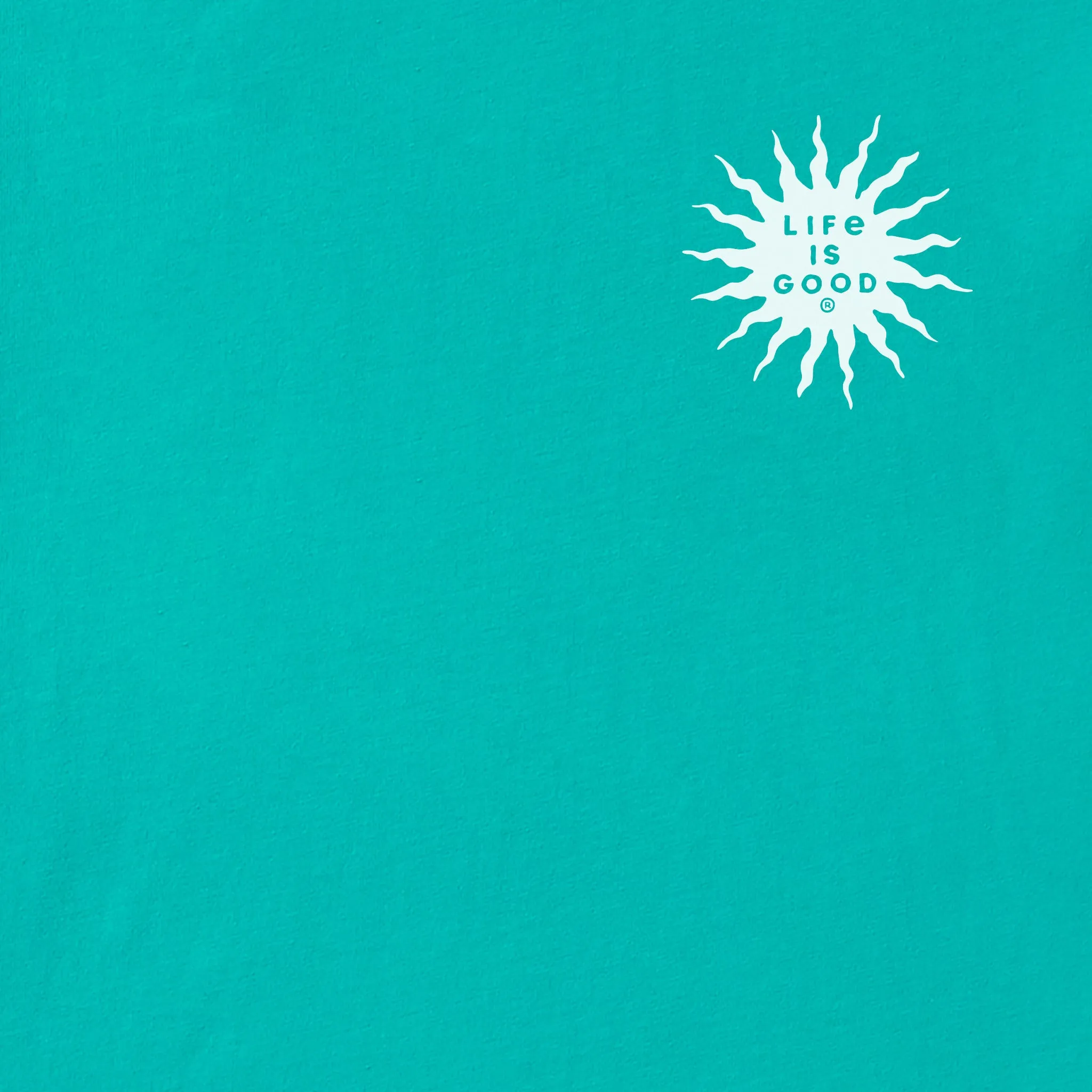 Men's Celestial Sunburst Short Sleeve Crusher Tee sold by Life is Good product image thumbnail 3