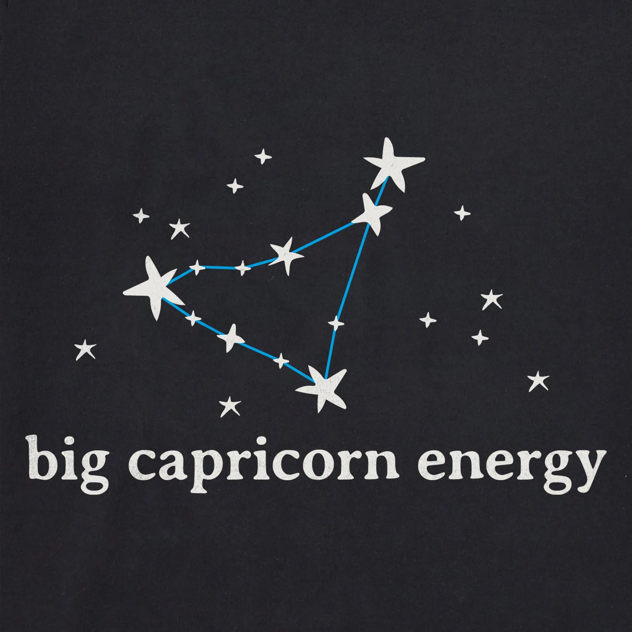 Women's Big Capricorn Energy Short Sleeve Tee sold by Life is Good product image thumbnail 4