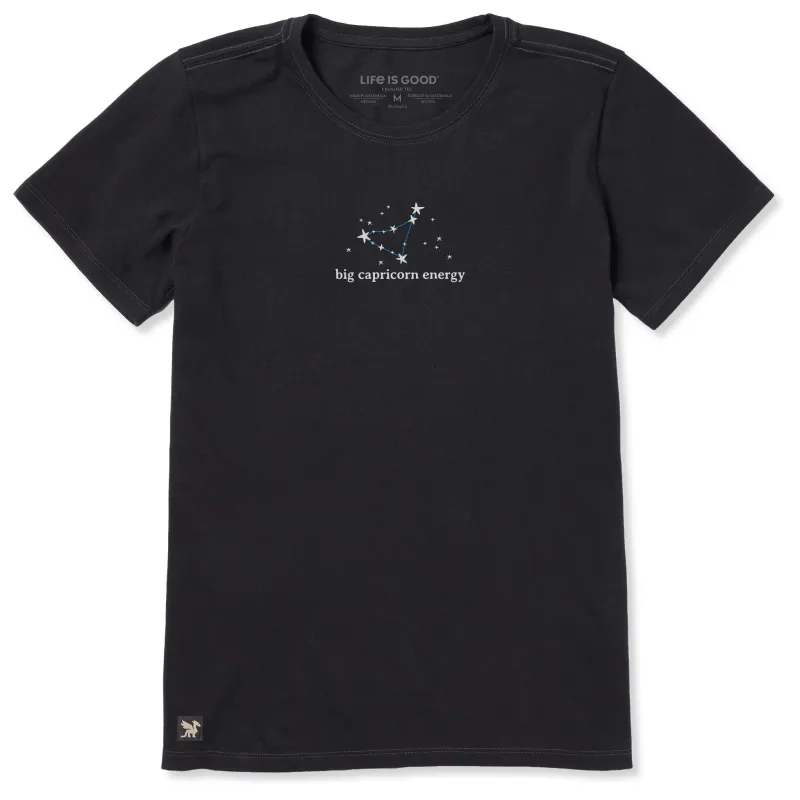 Women's Big Capricorn Energy Short Sleeve Tee made by Life is Good