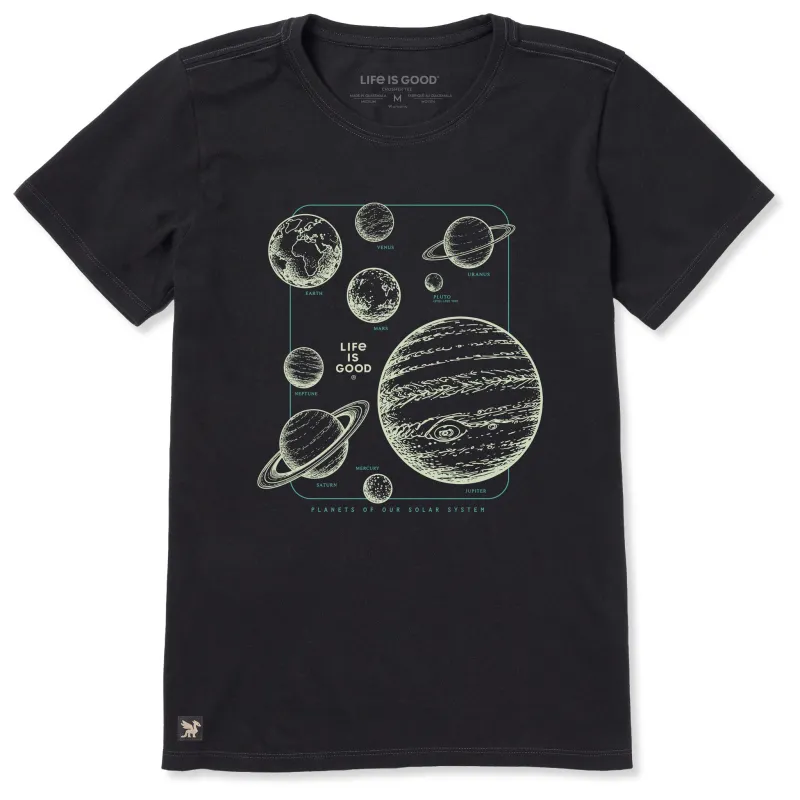 Women's Planets Short Sleeve Tee made by Life is Good