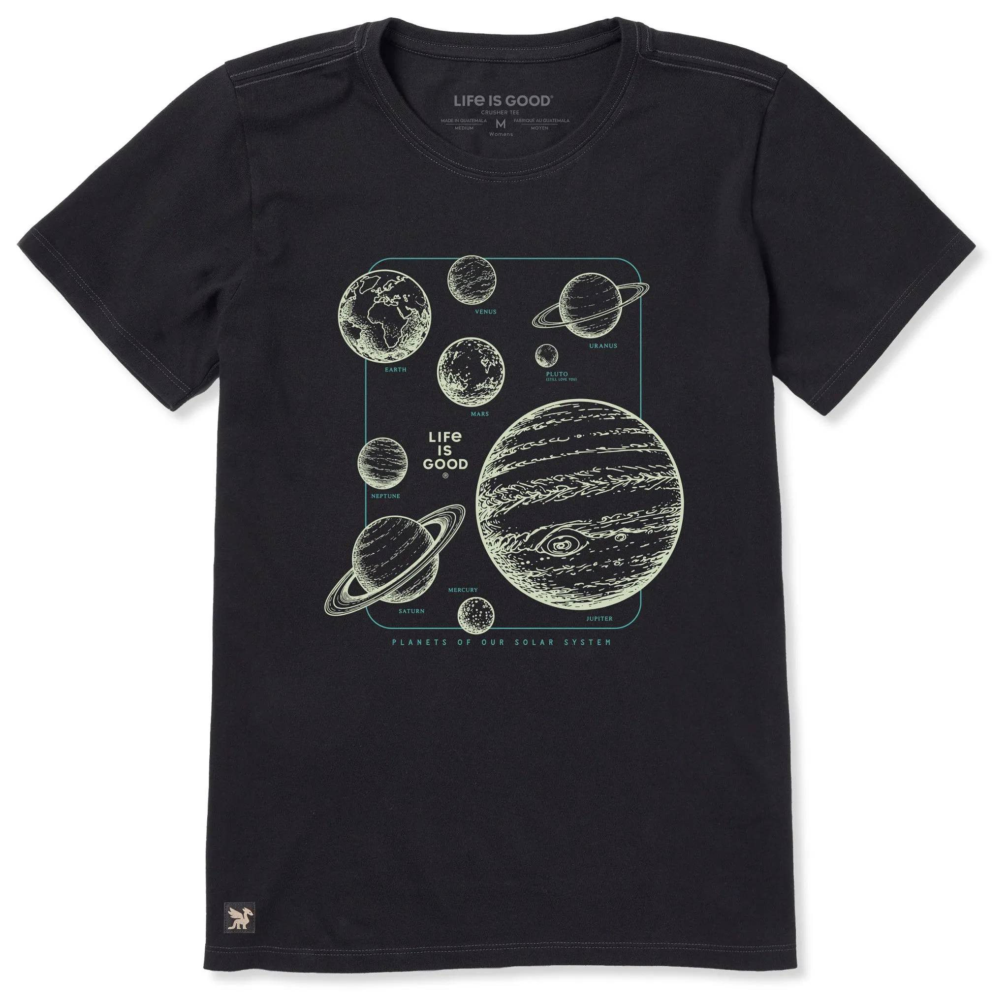 Women's Planets Short Sleeve Tee sold by Life is Good