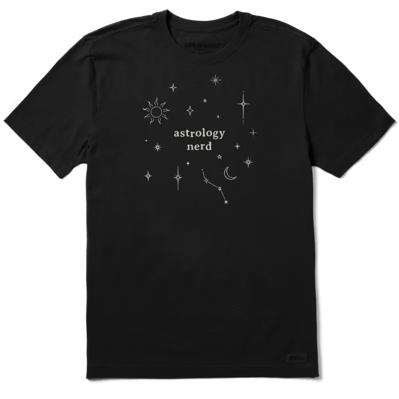 Men's Astrology Nerd Short Sleeve Tee made by Life is Good
