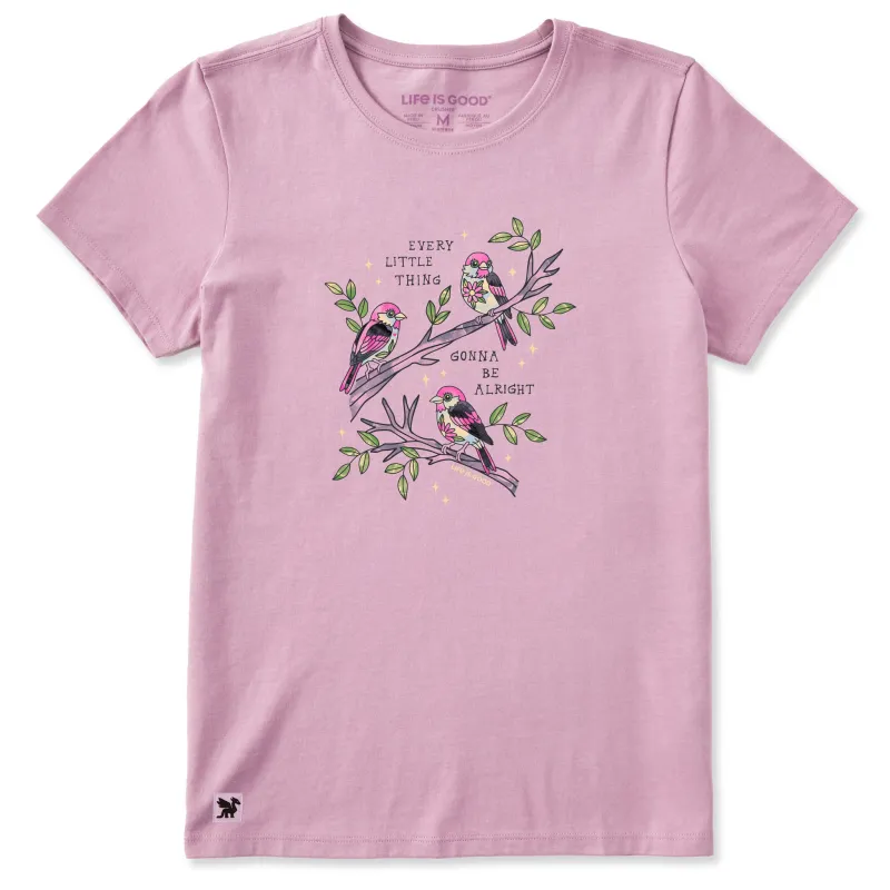 Women's Every Little Thing Blooms Short Sleeve Crusher-LITE Tee made by Life is Good