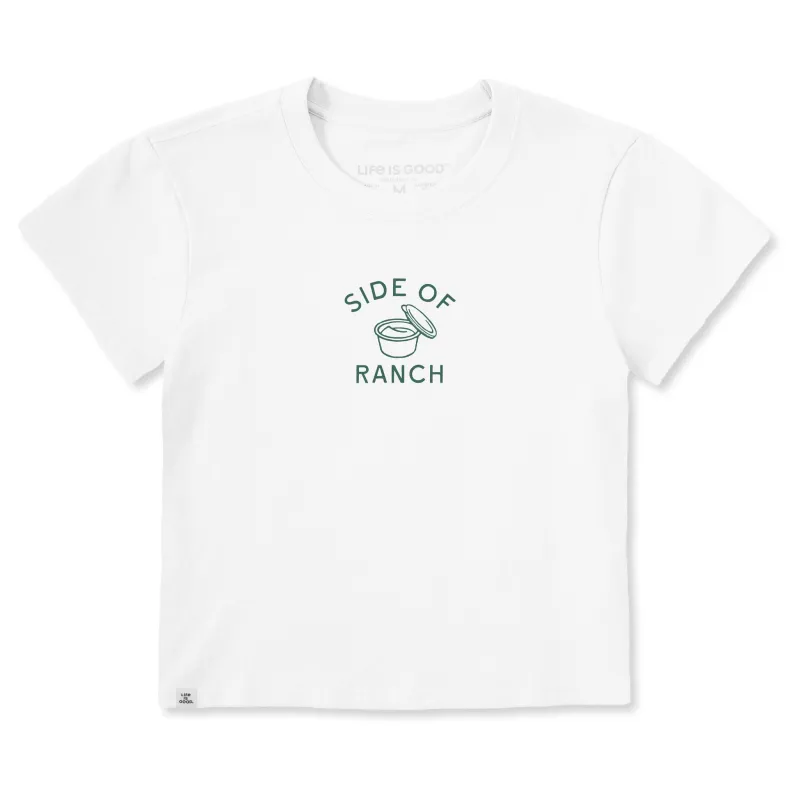 Women's Side of Ranch Crusher-LITE Shrunken Tee made by Life is Good