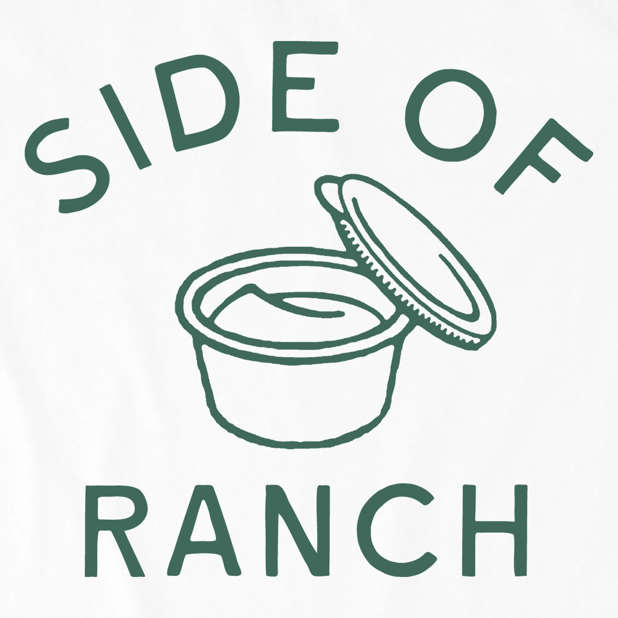 Women's Side of Ranch Crusher-LITE Shrunken Tee sold by Life is Good product image thumbnail 2