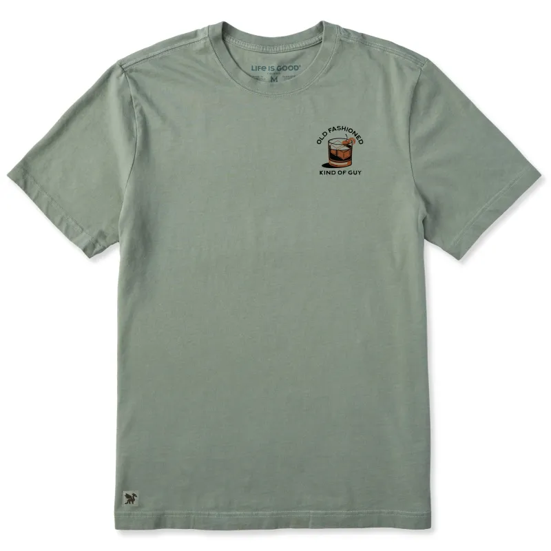 Men's Old Fashioned Kind of Guy Short Sleeve Tee made by Life is Good