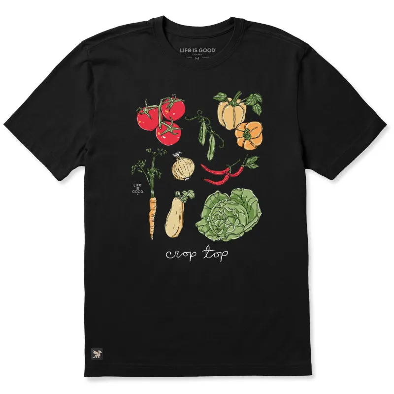 Men's Crop Top Medley Short Sleeve Tee made by Life is Good