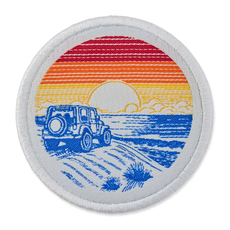 ATV Dune Woven Patch made by Life is Good