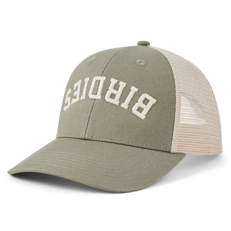 Adult Unisex Upside Down Birdies Trucker made by Life is Good