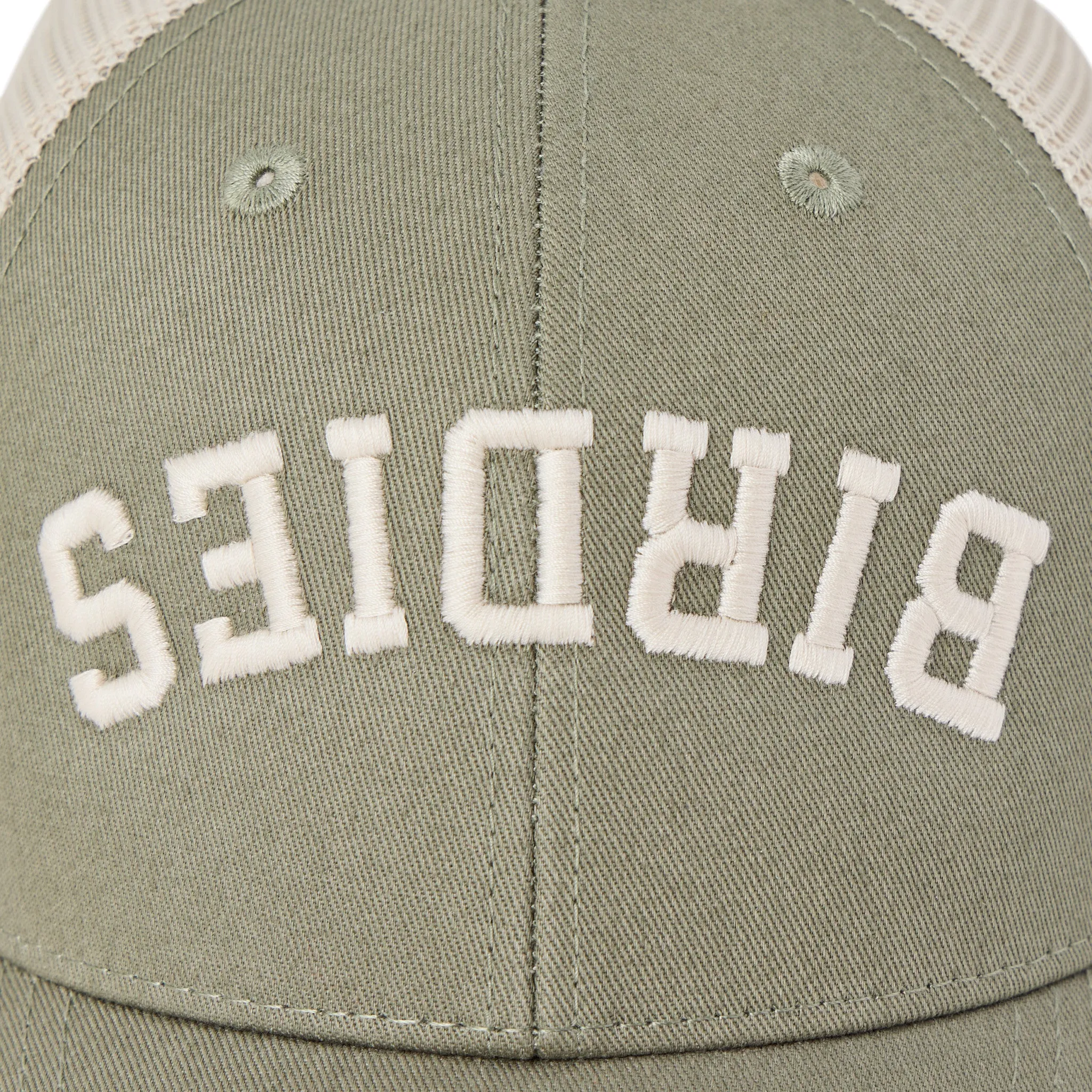 Adult Unisex Upside Down Birdies Trucker sold by Life is Good product image thumbnail 2