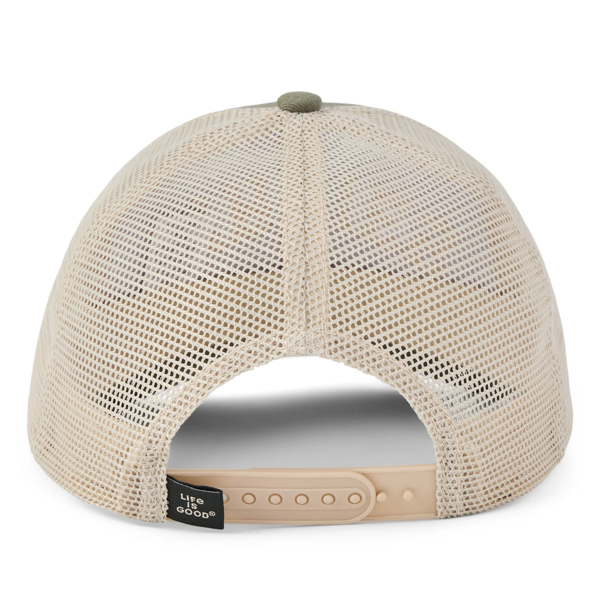 Adult Unisex Upside Down Birdies Trucker sold by Life is Good product image thumbnail 3