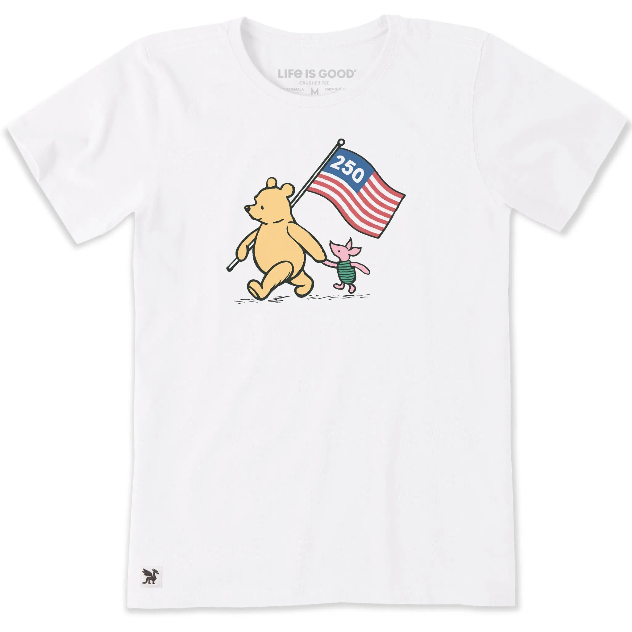 Women's American Winnie Short Sleeve Tee sold by Life is Good product image thumbnail 3