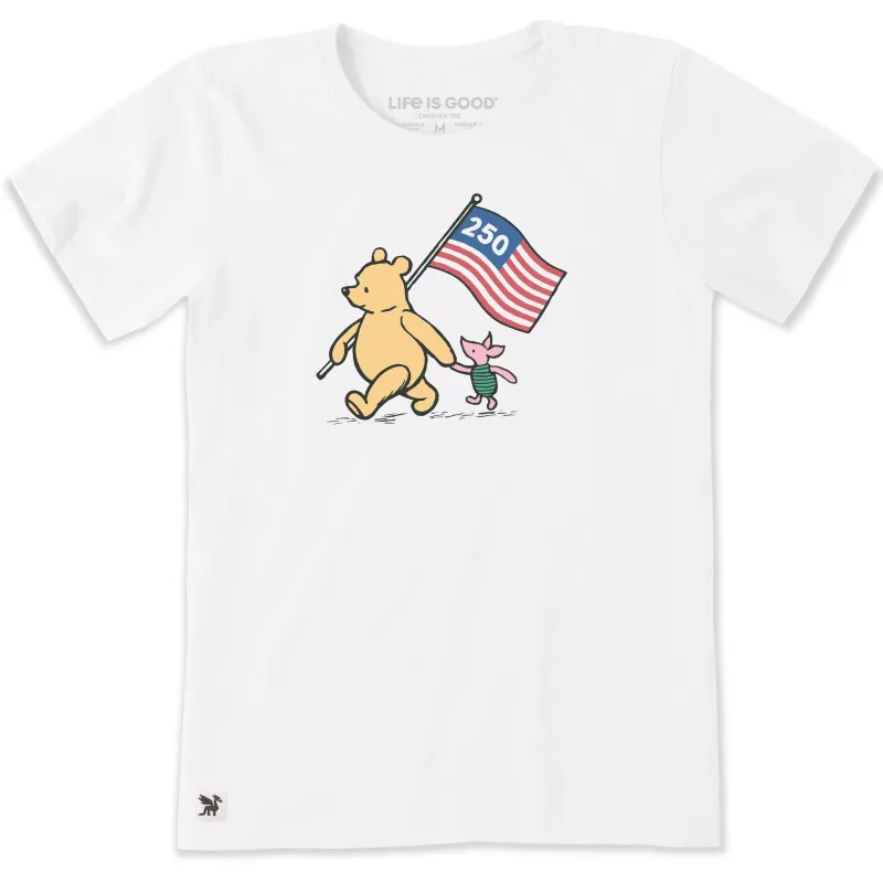 Women's American Winnie Short Sleeve Tee made by Life is Good