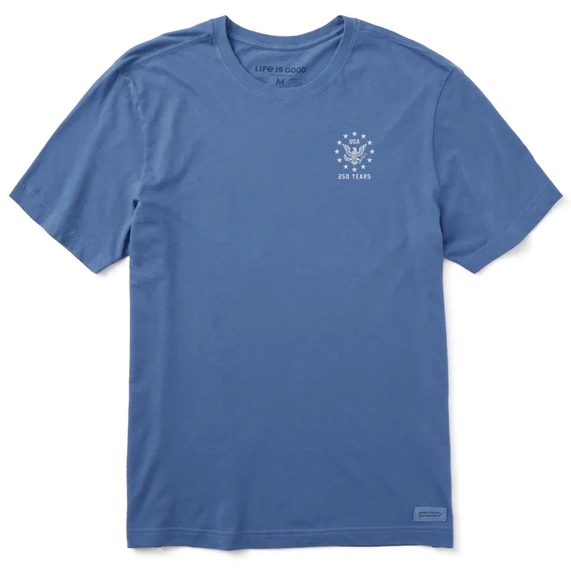 Men's 250 Years Eagle Short Sleeve Tee made by Life is Good