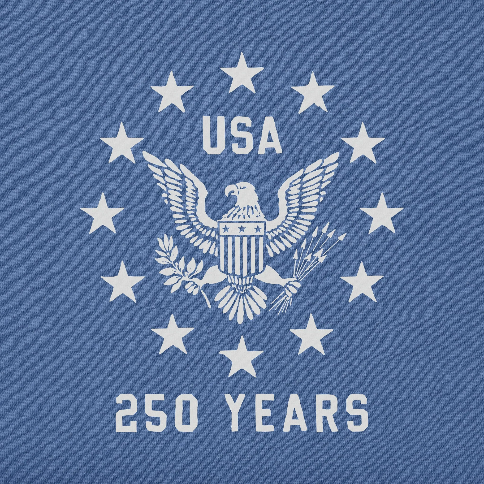 Men's 250 Years Eagle Short Sleeve Tee sold by Life is Good product image thumbnail 2