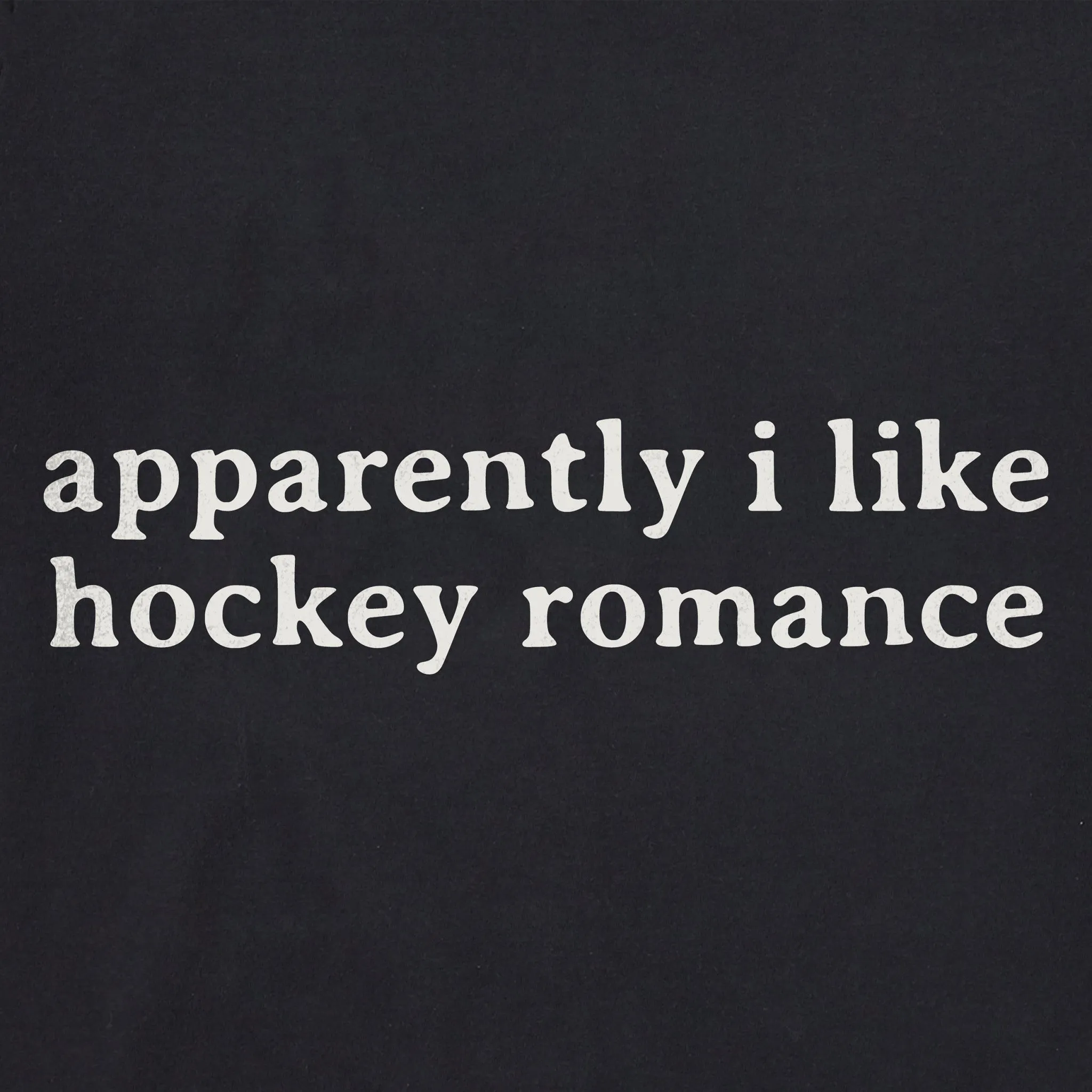 Women's Apparently I Like Hockey Romance Short Sleeve Tee sold by Life is Good product image thumbnail 2