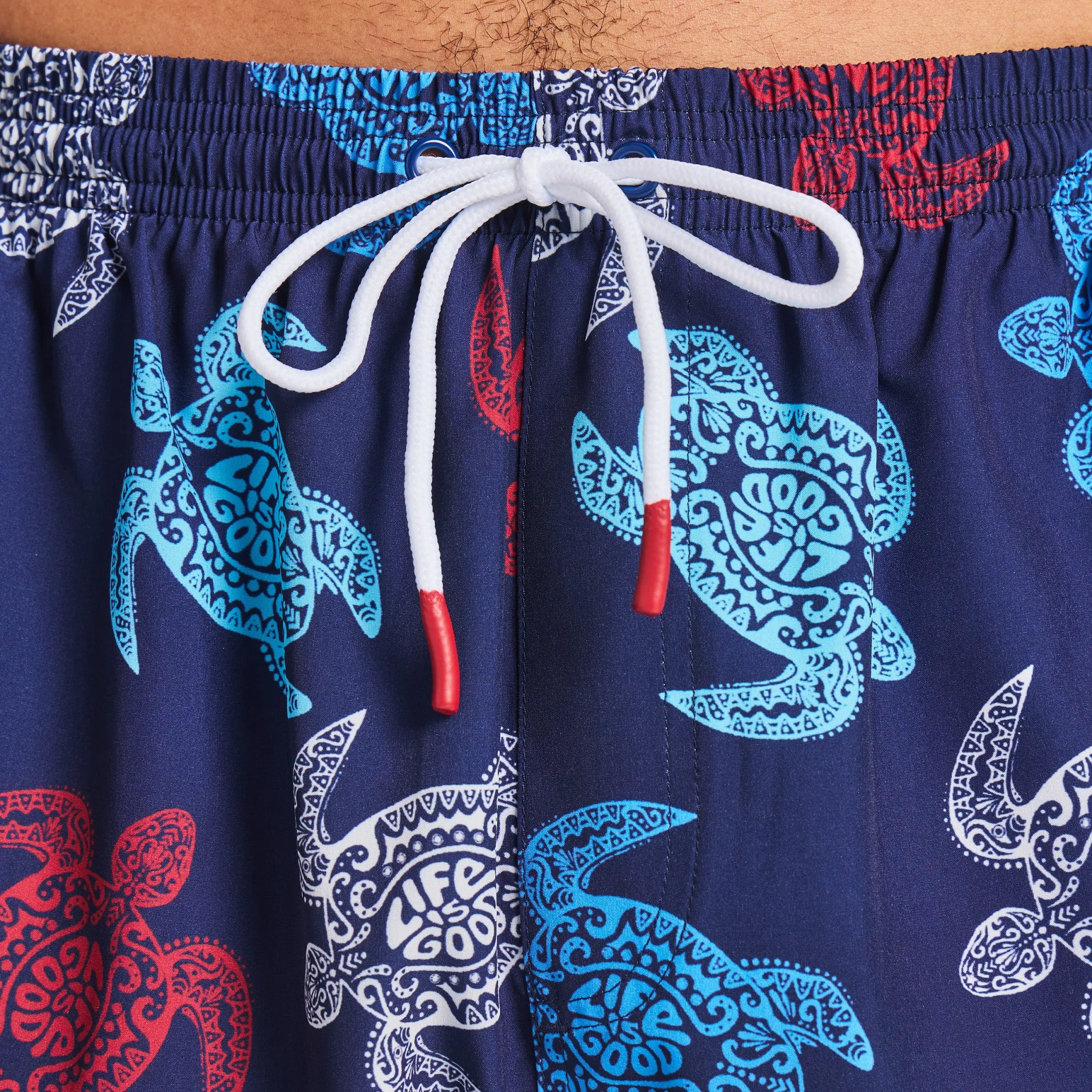 Men's Americana Turtle Swim Trunk sold by Life is Good product image thumbnail 4