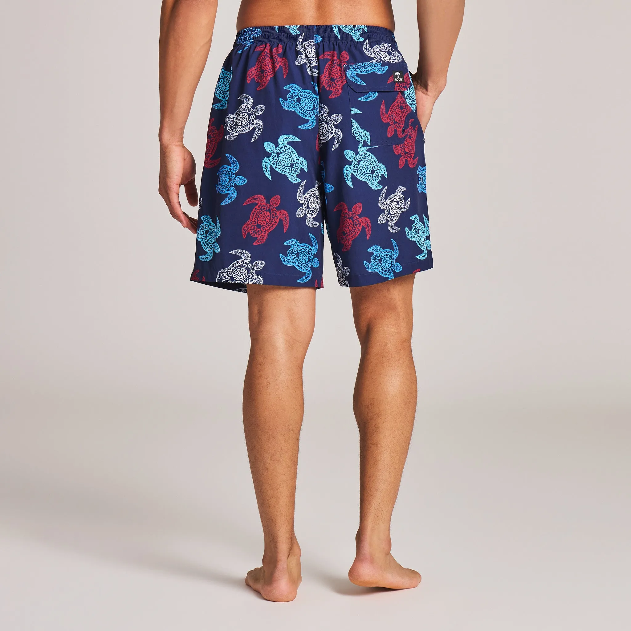Men's Americana Turtle Swim Trunk sold by Life is Good product image thumbnail 2