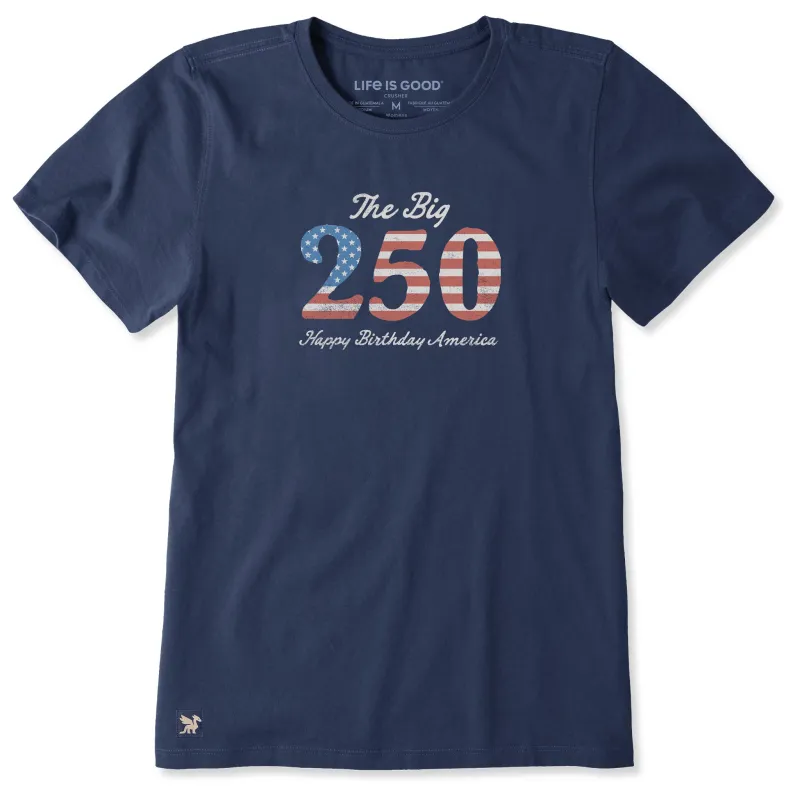 Women's The Big 250 Short Sleeve Tee made by Life is Good