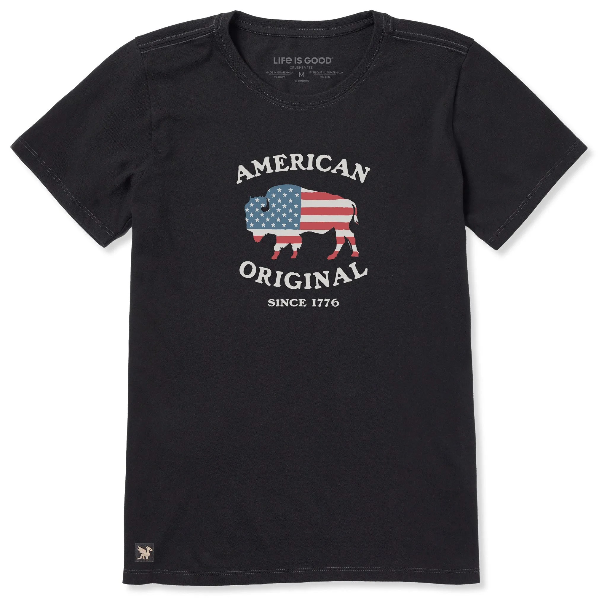 Women's American Original Bison Short Sleeve Tee sold by Life is Good product image thumbnail 3