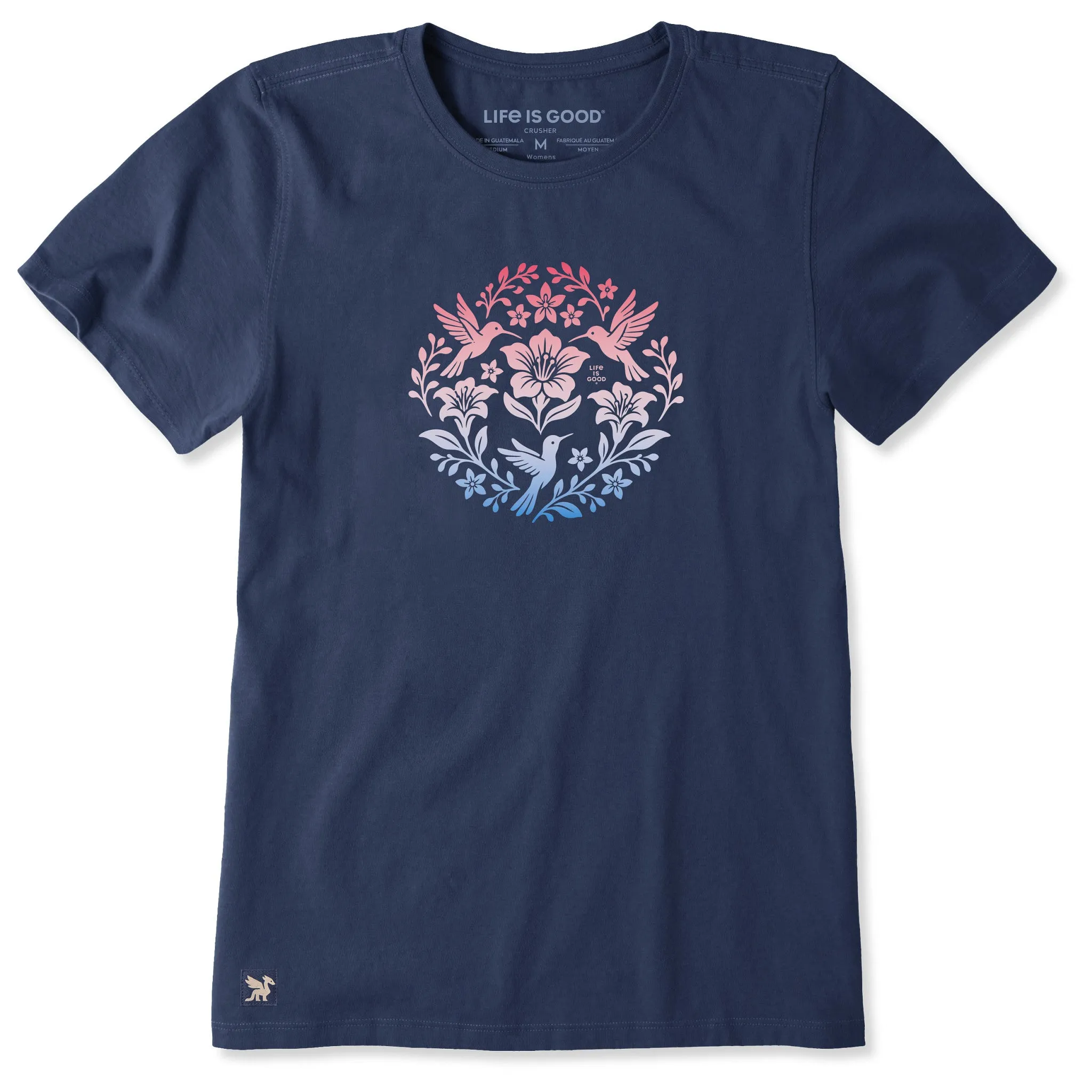 Women's American Hummingbirds Short Sleeve Tee sold by Life is Good product image thumbnail 3